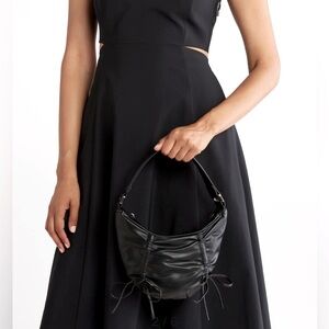 “Sold” Madden Girl Crescent Shoulder Bag